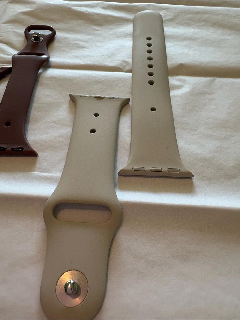 Apple Watch Bands, set of four. Fits size 38/41 Apple Watch.